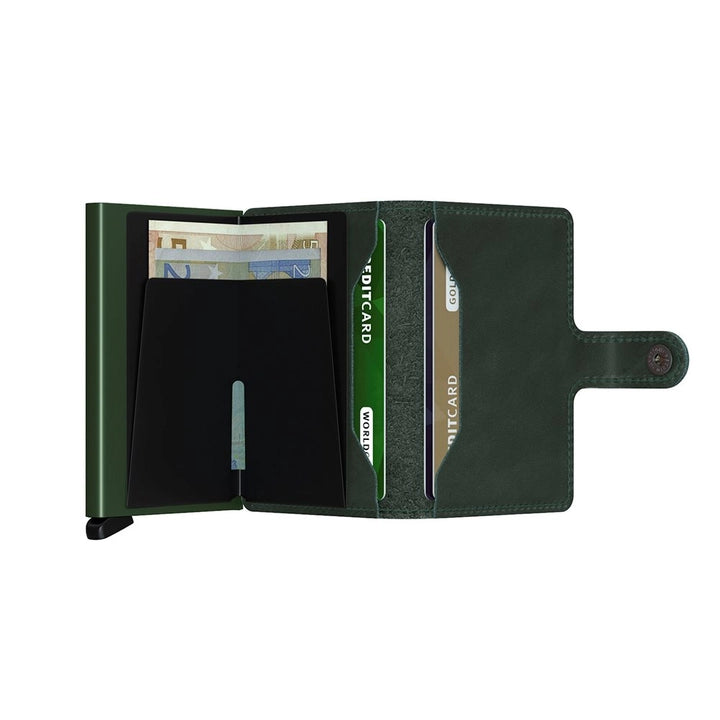 SECRID MINIWALLET ORIGINAL GREEN