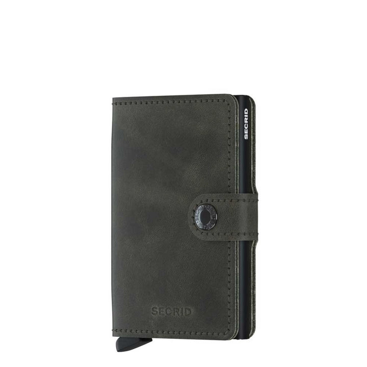 SECRID MINIWALLET VINTAGE OLIVE-BLACK
