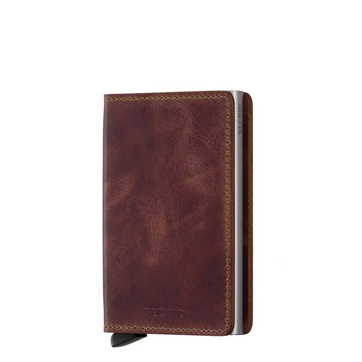 SECRID SLIMWALLET VINTAGE BROWN