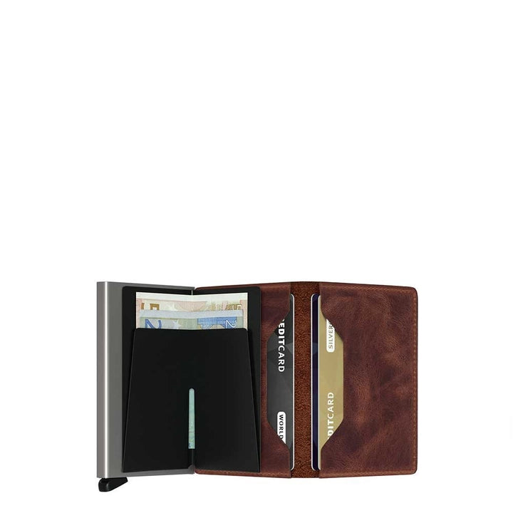 SECRID SLIMWALLET VINTAGE BROWN