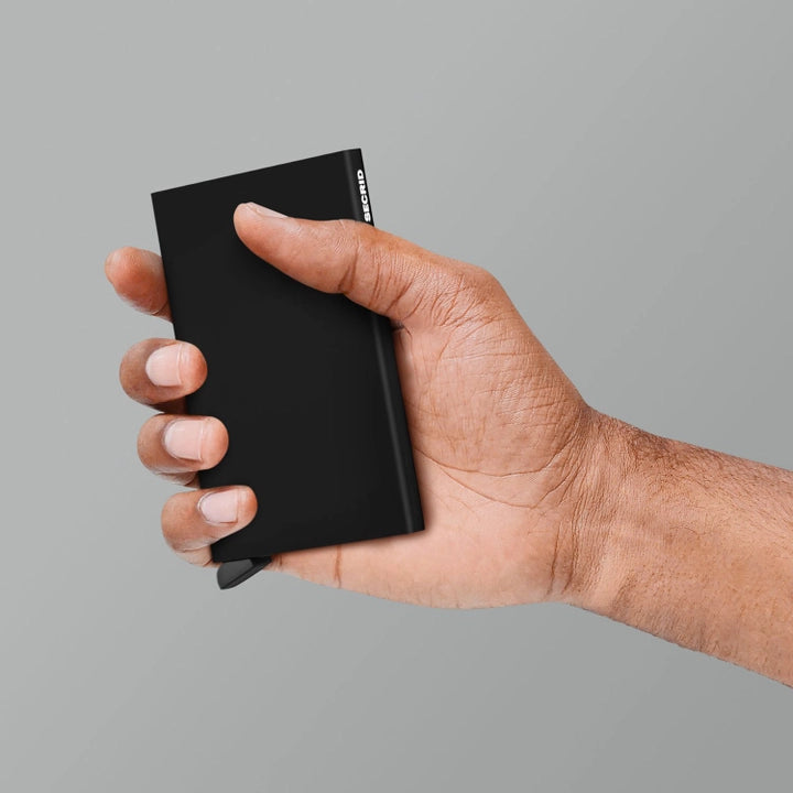 SECRID CARDPROTECTOR BLACK
