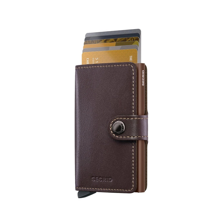 Secrid Miniwallet Original Chocolate