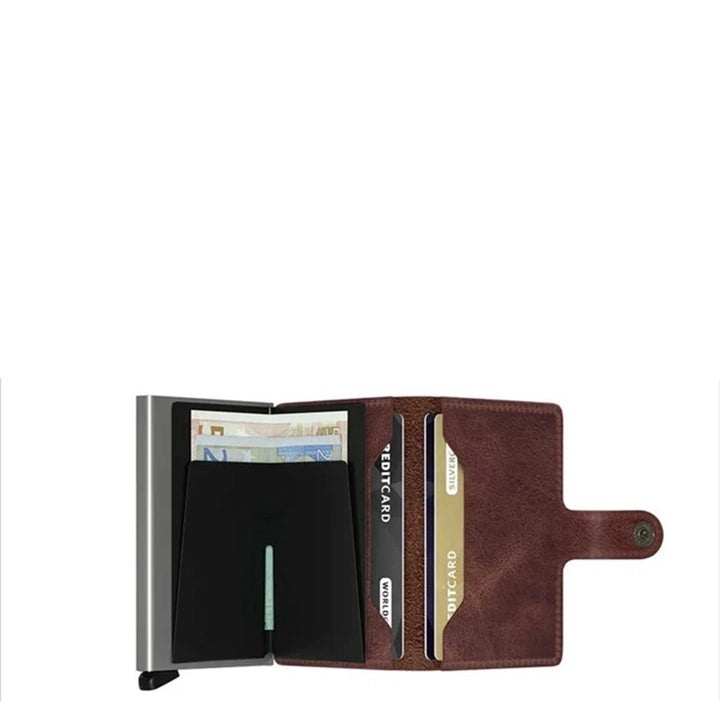 SECRID MINIWALLET VINTAGE BROWN
