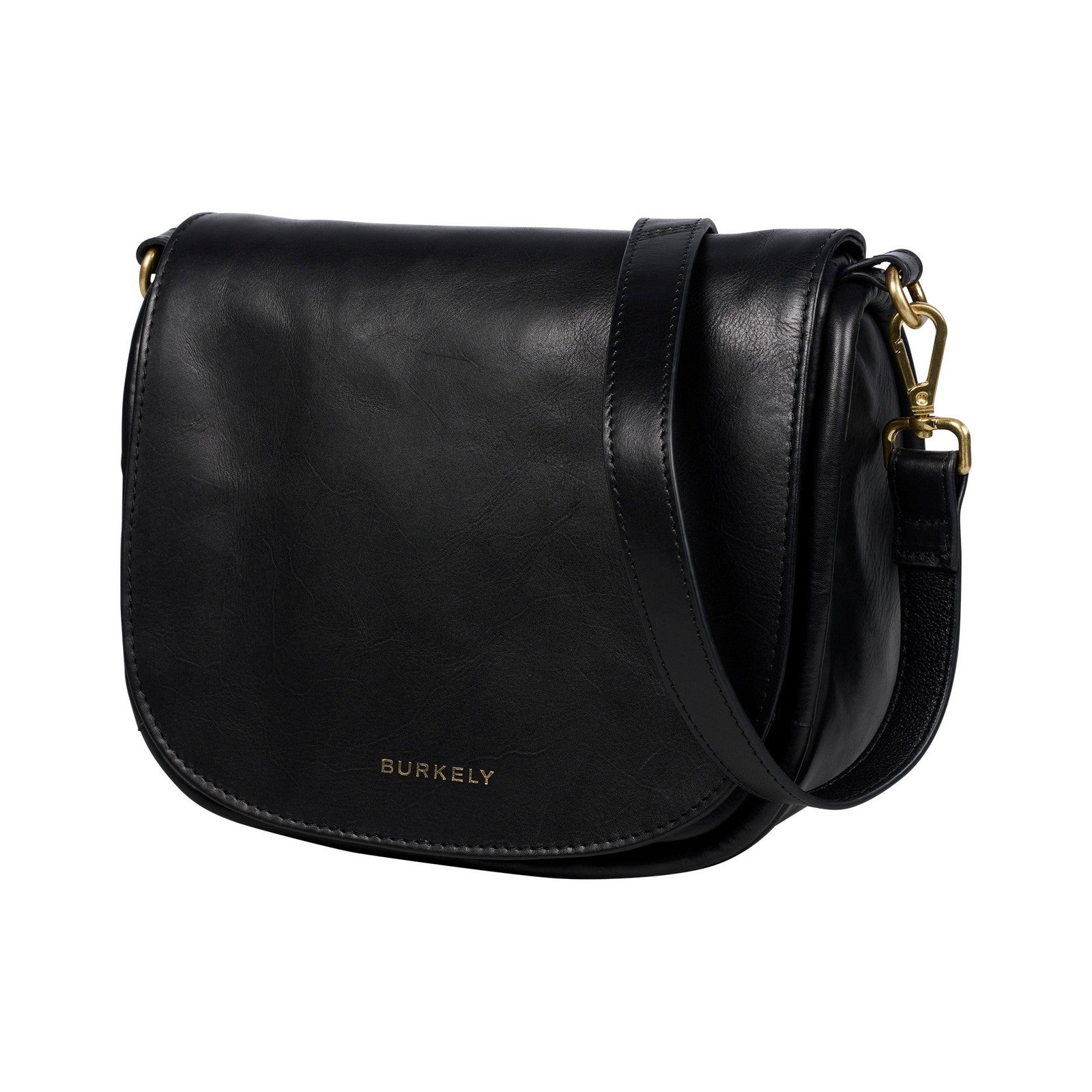 Burkely Vintage Veda Satchel Bag Zwart