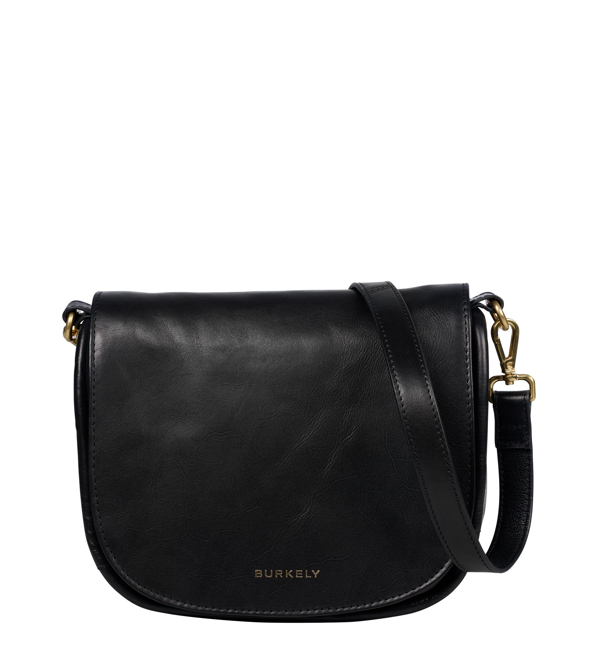 Burkely Vintage Veda Satchel Bag Zwart