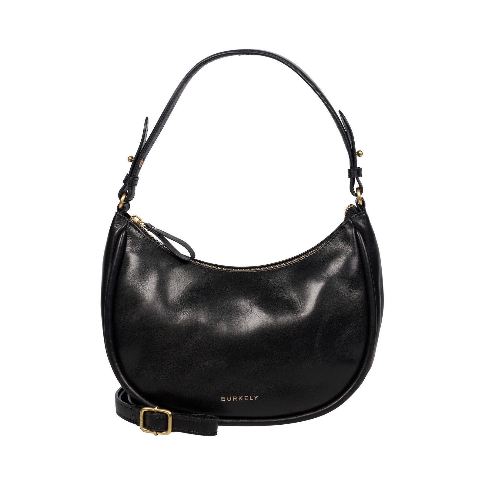 Burkely Vintage Veda Schoudertas Bag Zwart