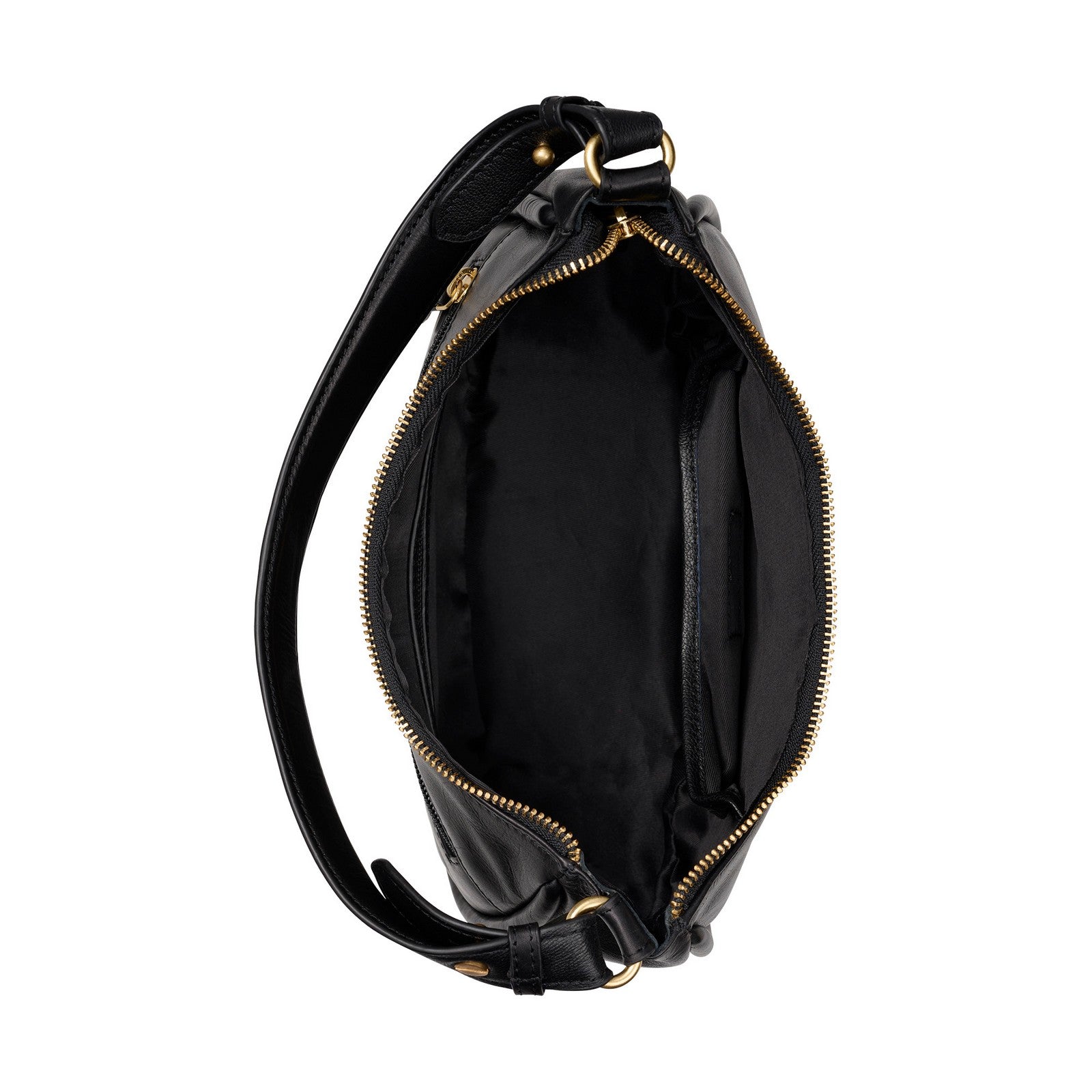 Burkely Vintage Veda Schoudertas Bag Zwart