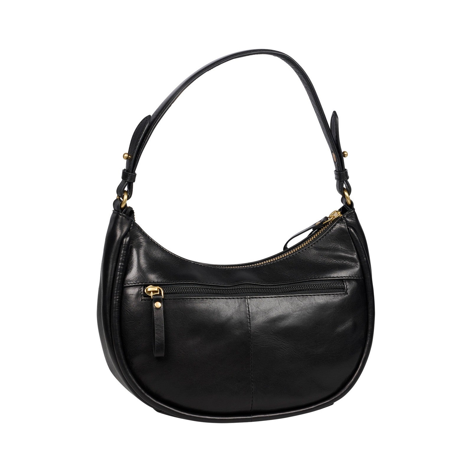 Burkely Vintage Veda Schoudertas Bag Zwart