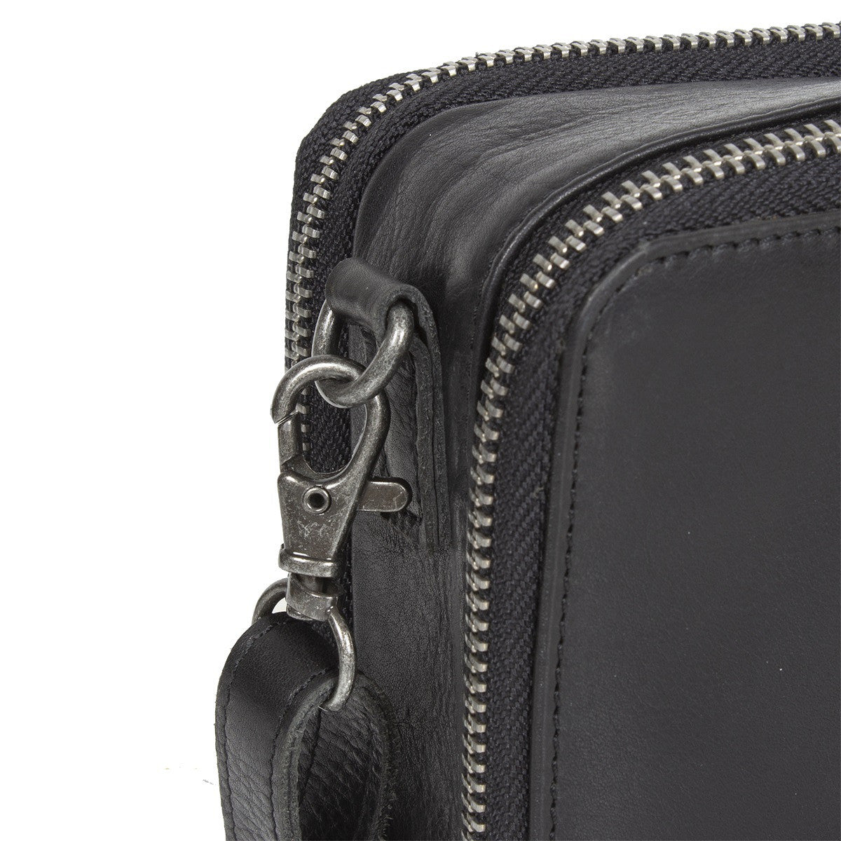 Justified Nynke Schoudertas Box Zwart 12.136900