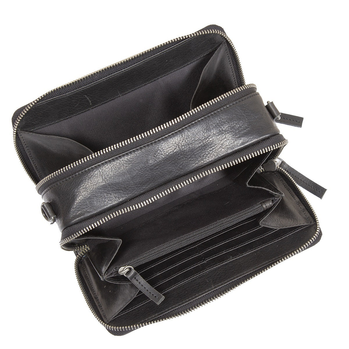 Justified Nynke Schoudertas Box Zwart 12.136900