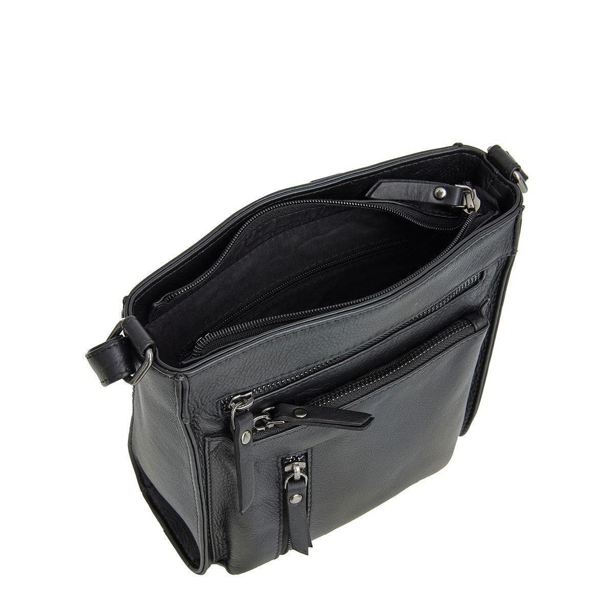 Justified Bella Luna Schoudertas Zwart