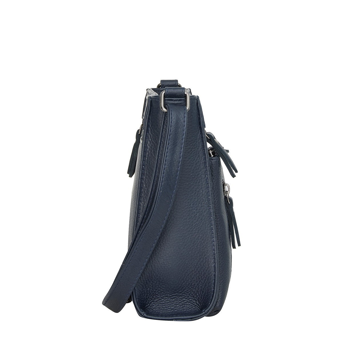 Justified Bella Luna Schoudertas Blauw