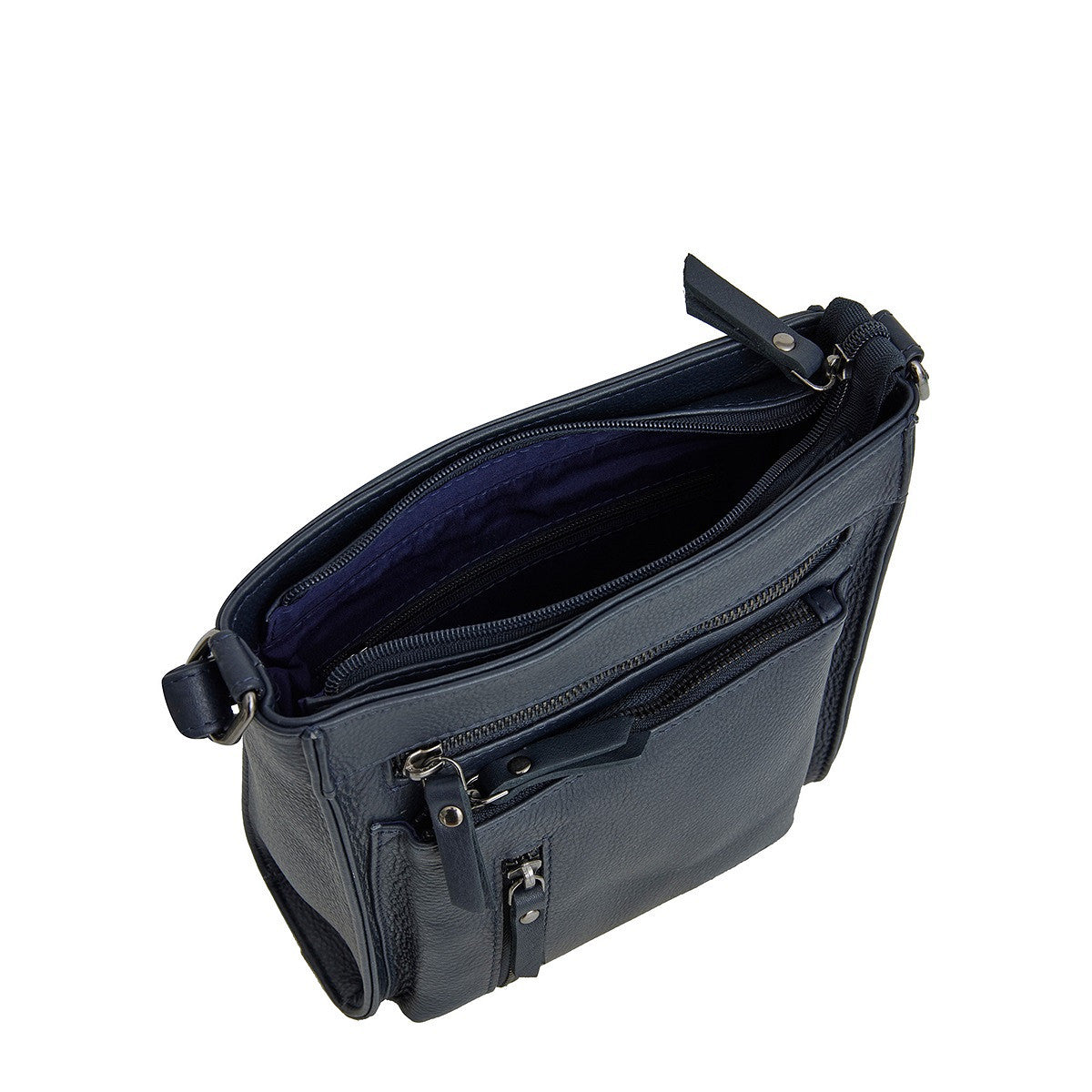 Justified Bella Luna Schoudertas Blauw