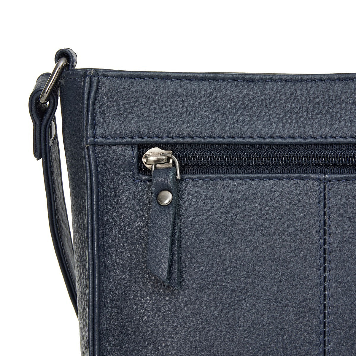 Justified Bella Luna Schoudertas Blauw