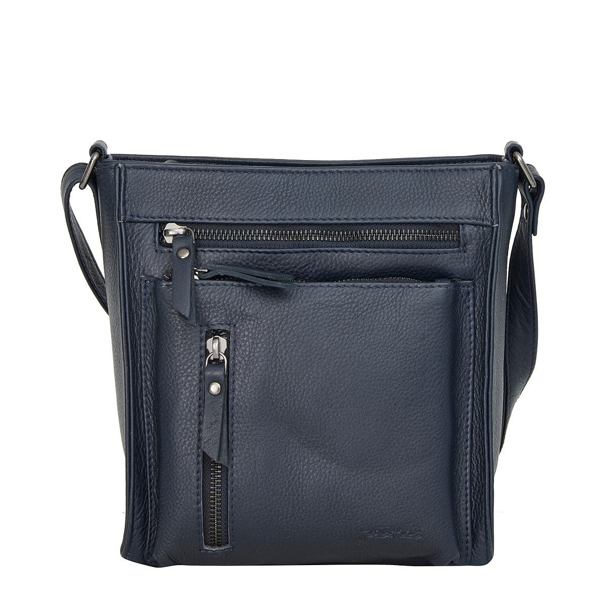 Justified Bella Luna Schoudertas Blauw