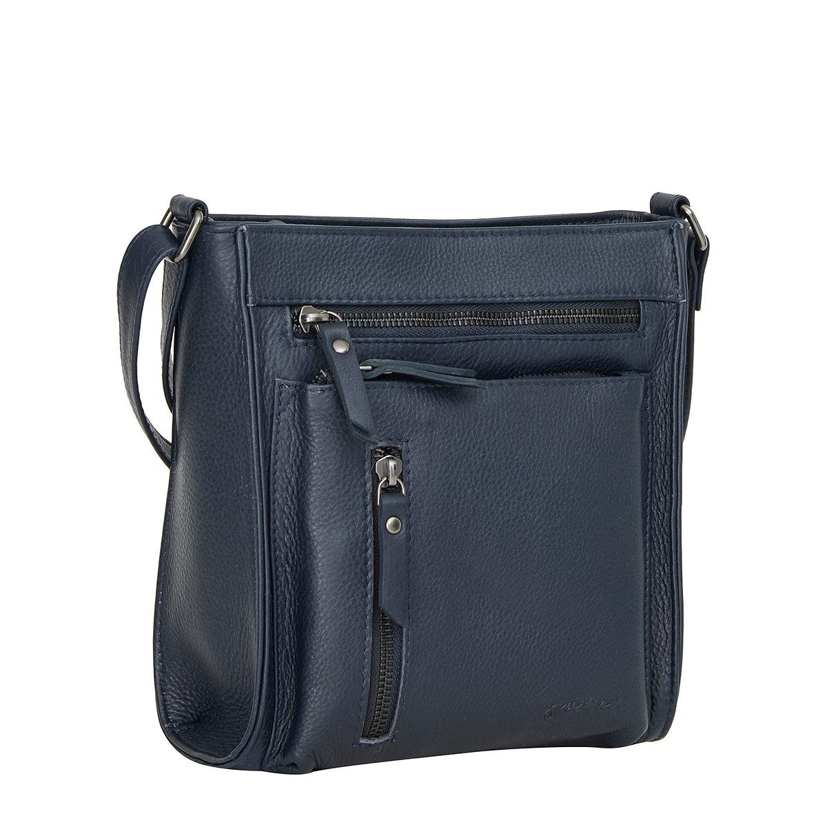 Justified Bella Luna Schoudertas Blauw