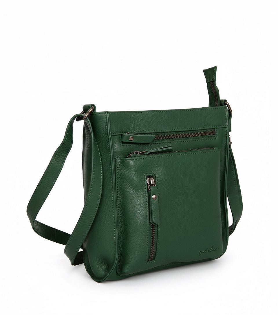 Justified Bella Luna Schoudertas Groen