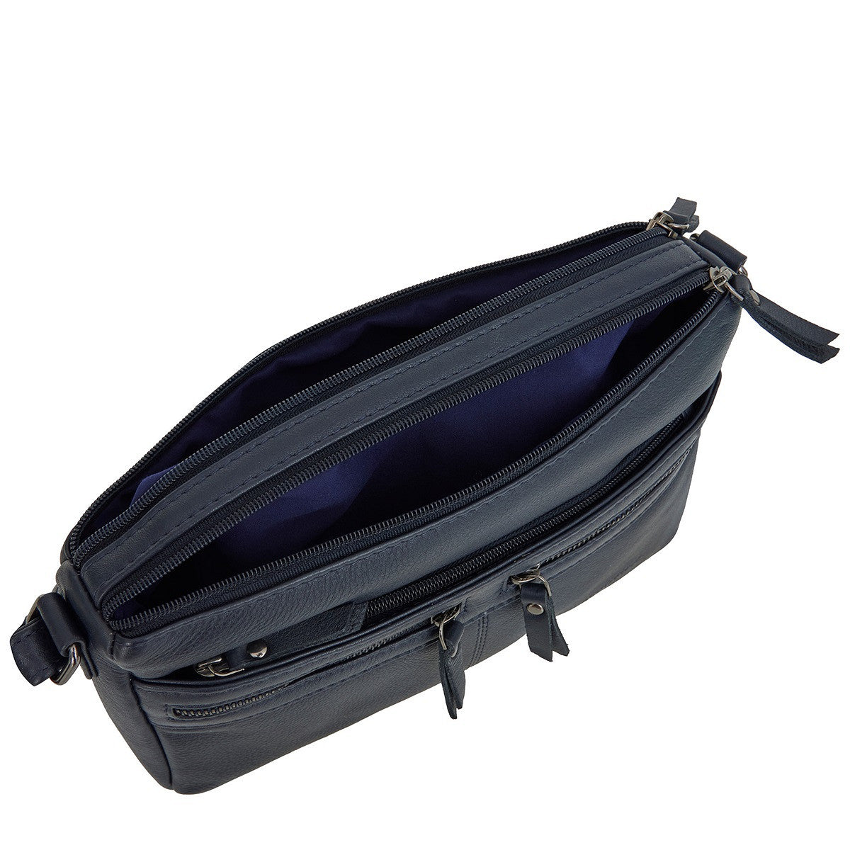 Justified Bella Aurora Schoudertas Navy