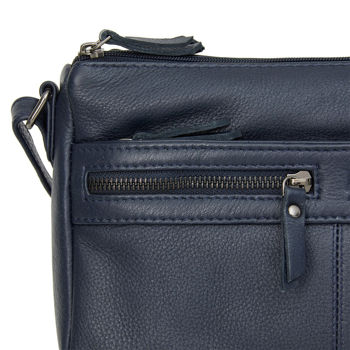 Justified Bella Aurora Schoudertas Navy