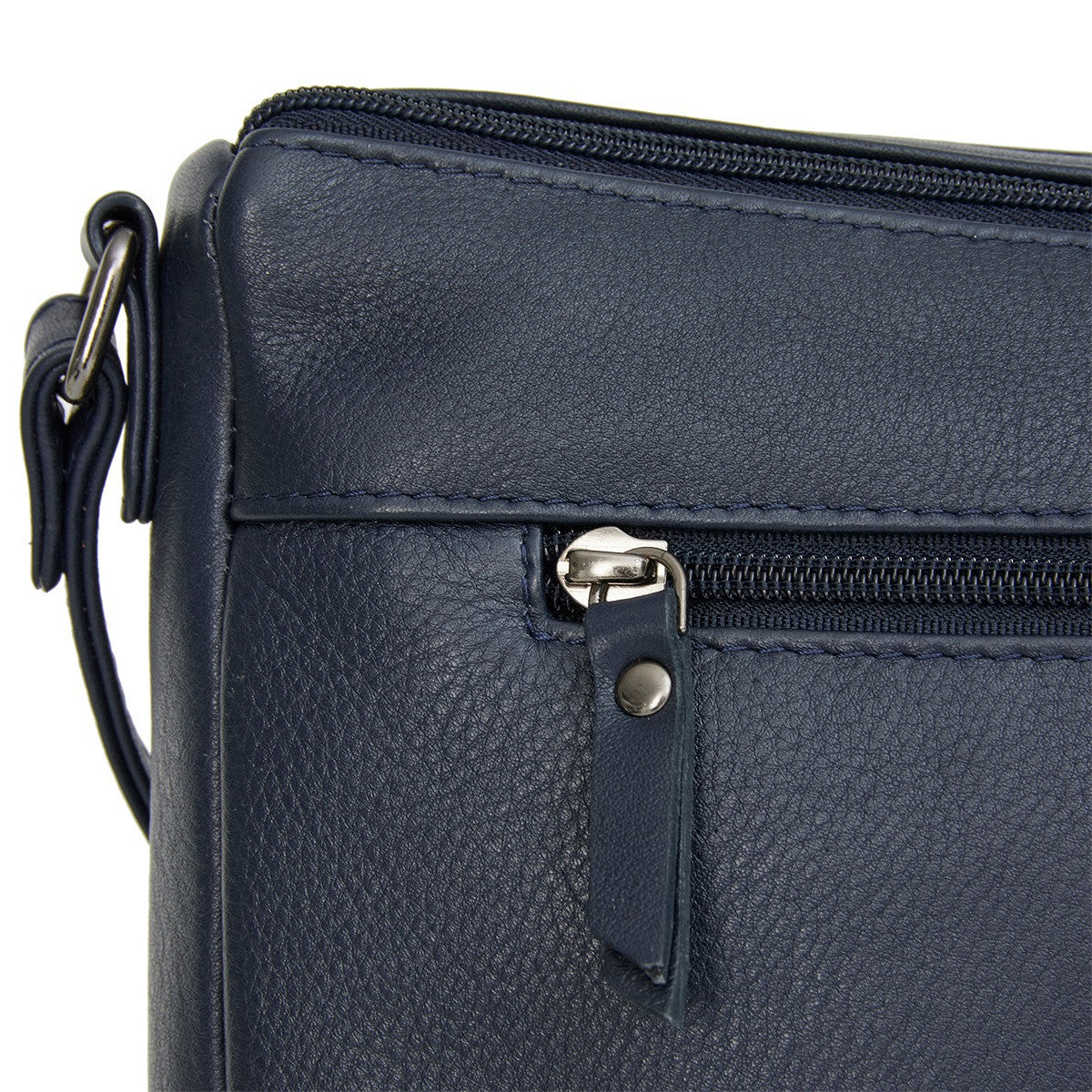 Justified Bella Aurora Schoudertas Navy