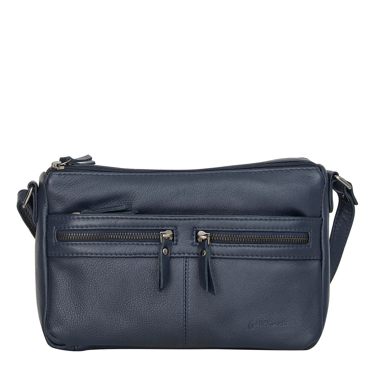 Justified Bella Aurora Schoudertas Navy