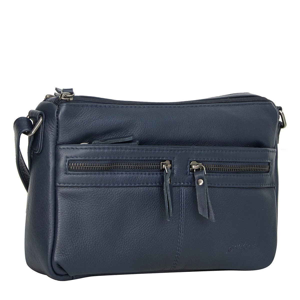 Justified Bella Aurora Schoudertas Navy