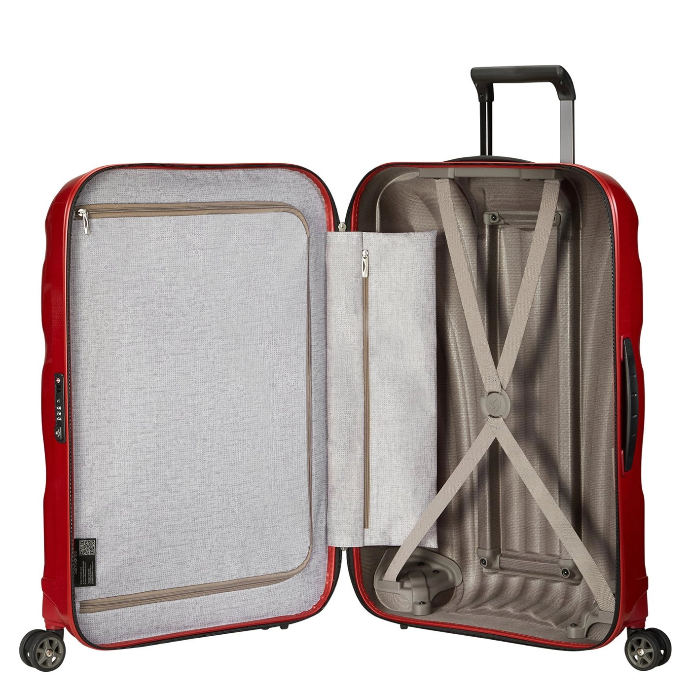 Samsonite koffer C-Lite 69CM Chili Red