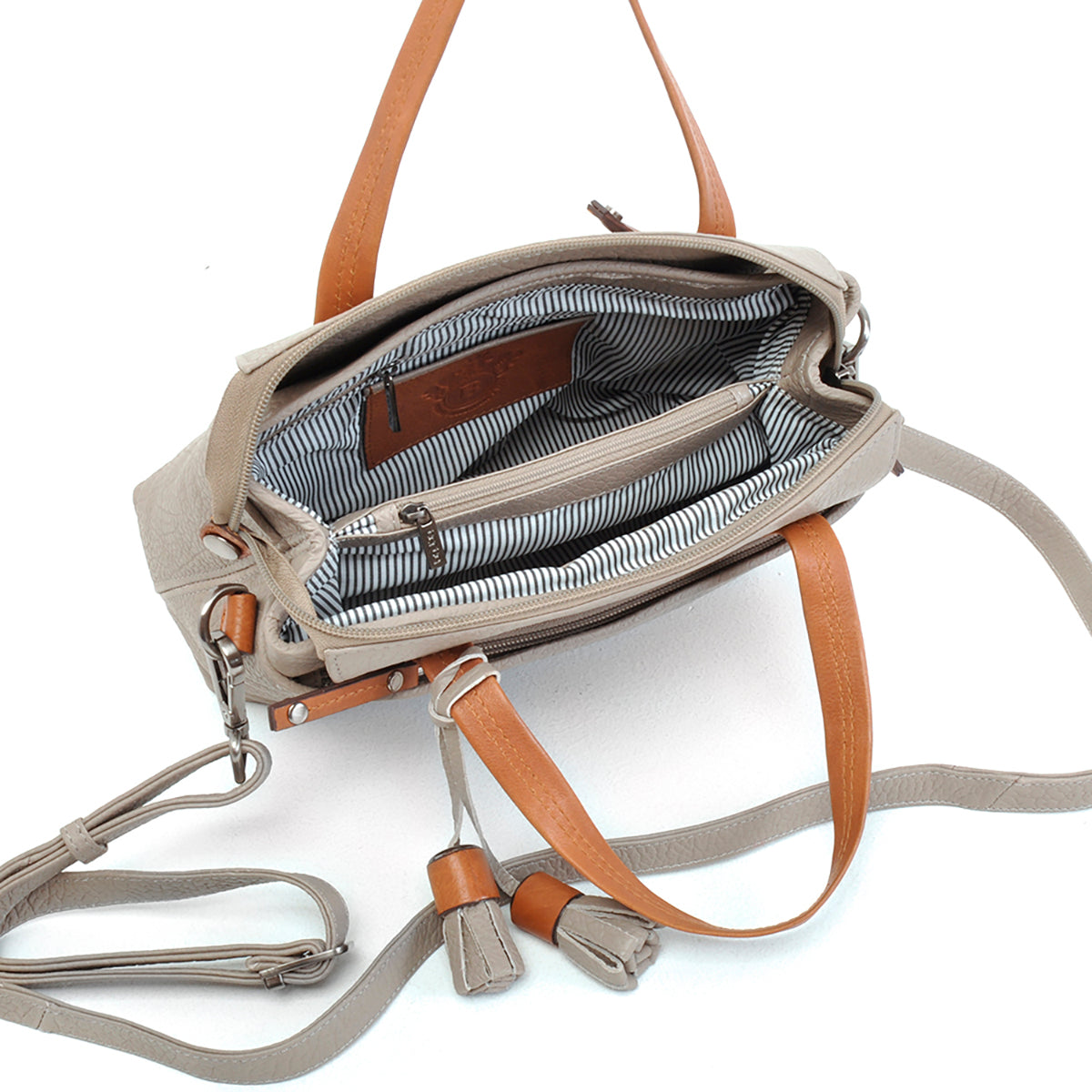 Berba Chamonix Handtas 125-199-59 Dust