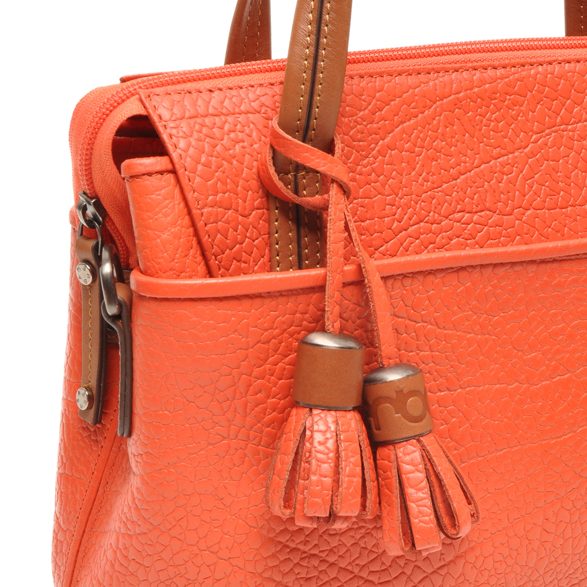 Berba Chamonix Handtas 125-199-68 Mandarin