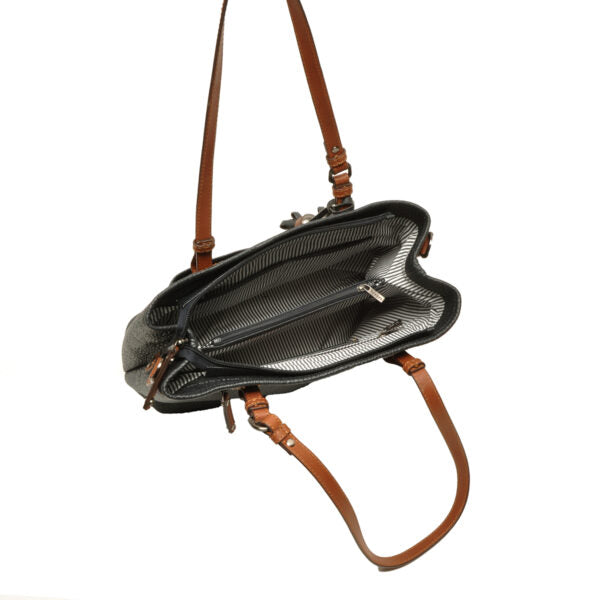 Berba Chamonix Shopper 125-412-00 Zwart