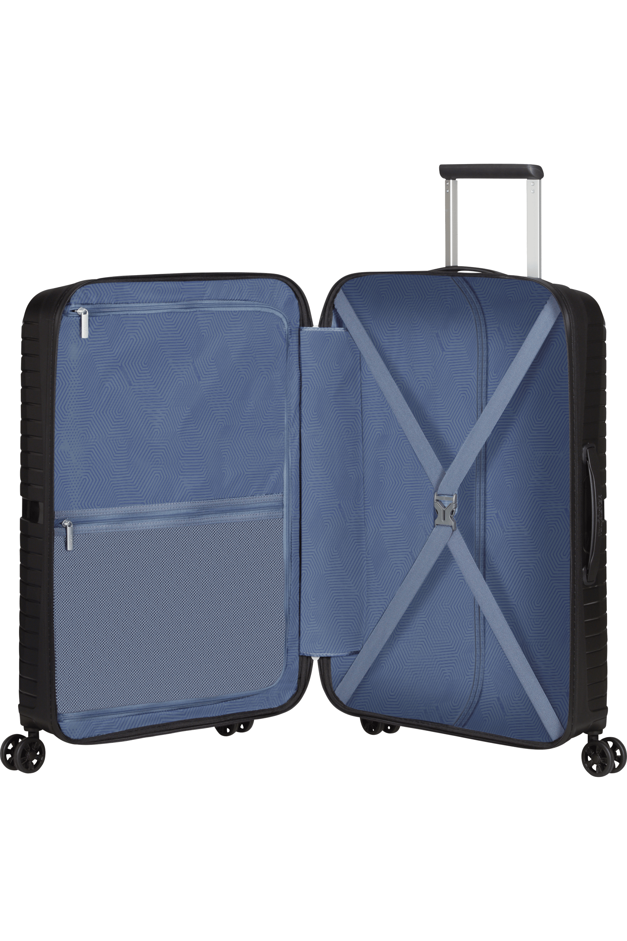 American Tourister Airconic Spinner 67CM Onyx Black