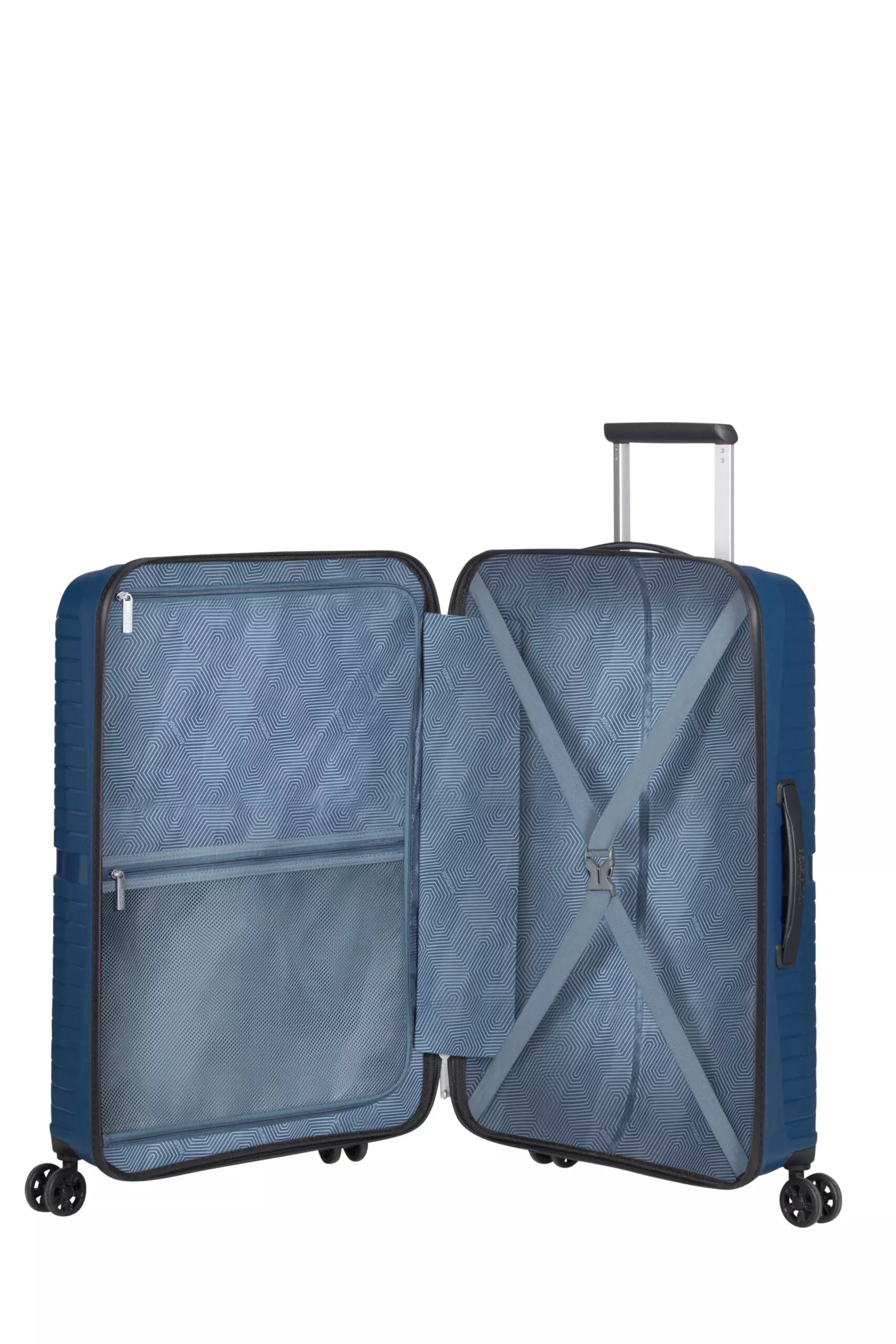 American Tourister Airconic Spinner 67CM Midnight Navy