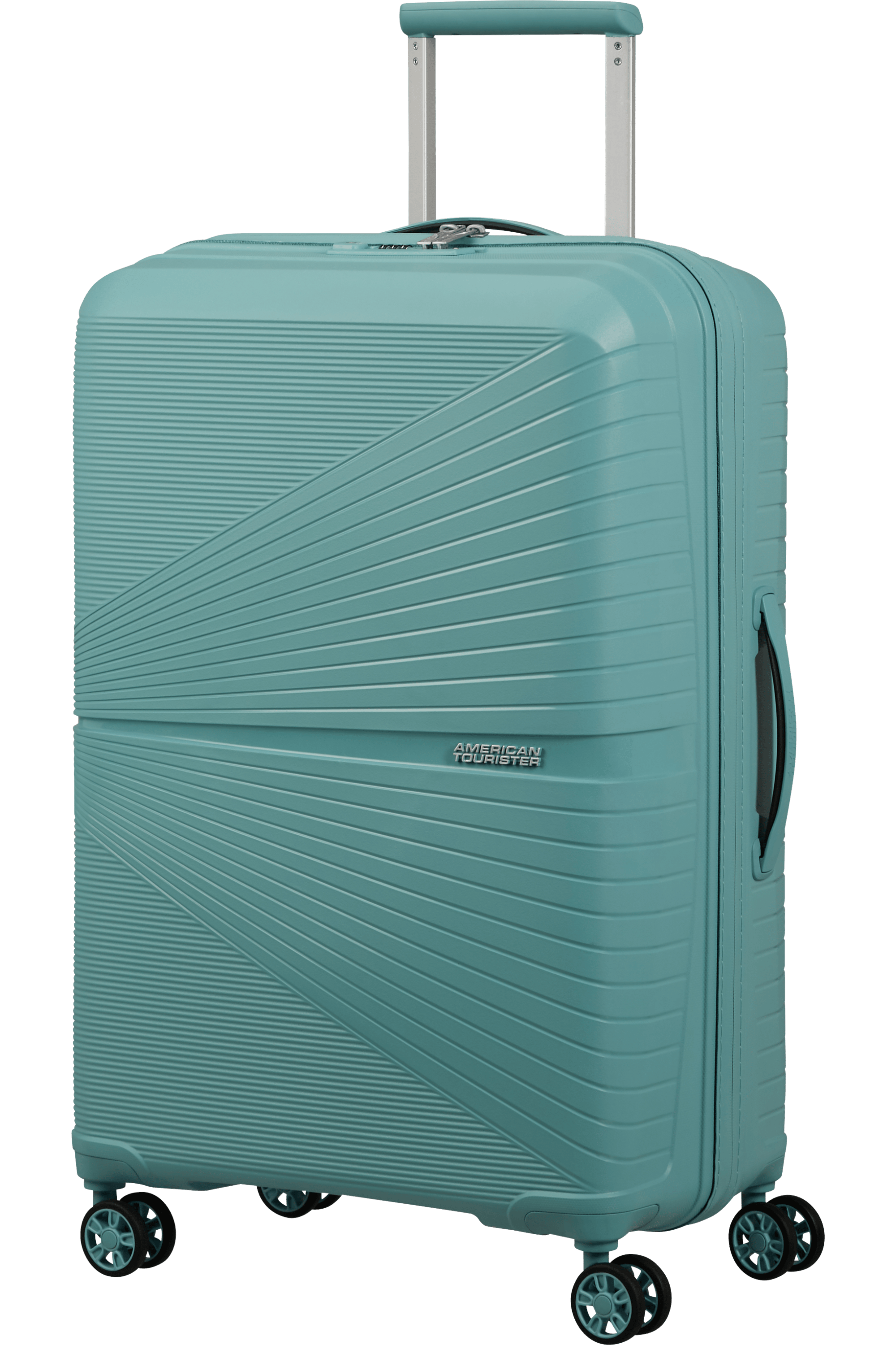 American Tourister Airconic Spinner 67CM Dusty Turquoise