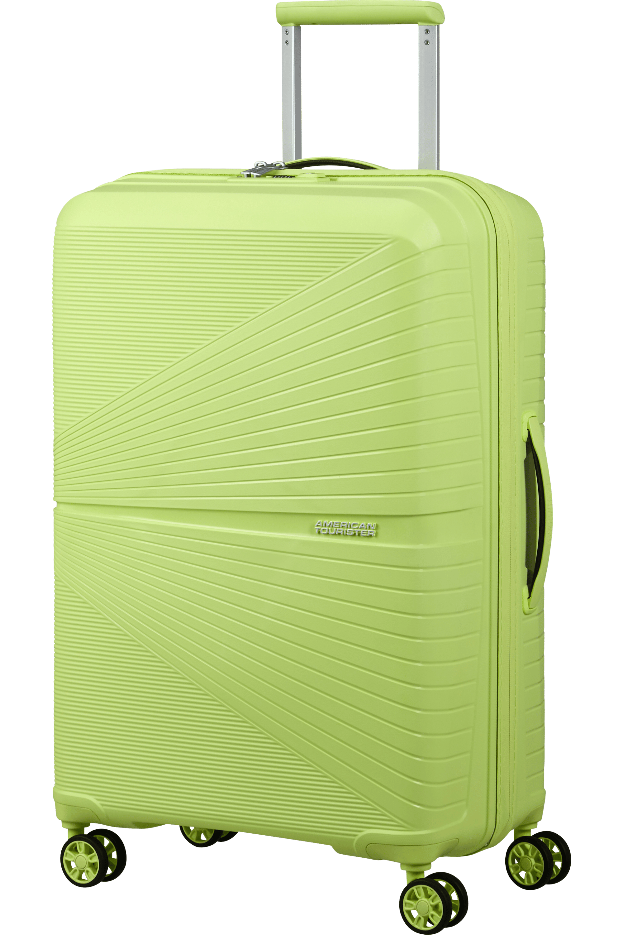 American Tourister Airconic Spinner 67CM Electric Lime