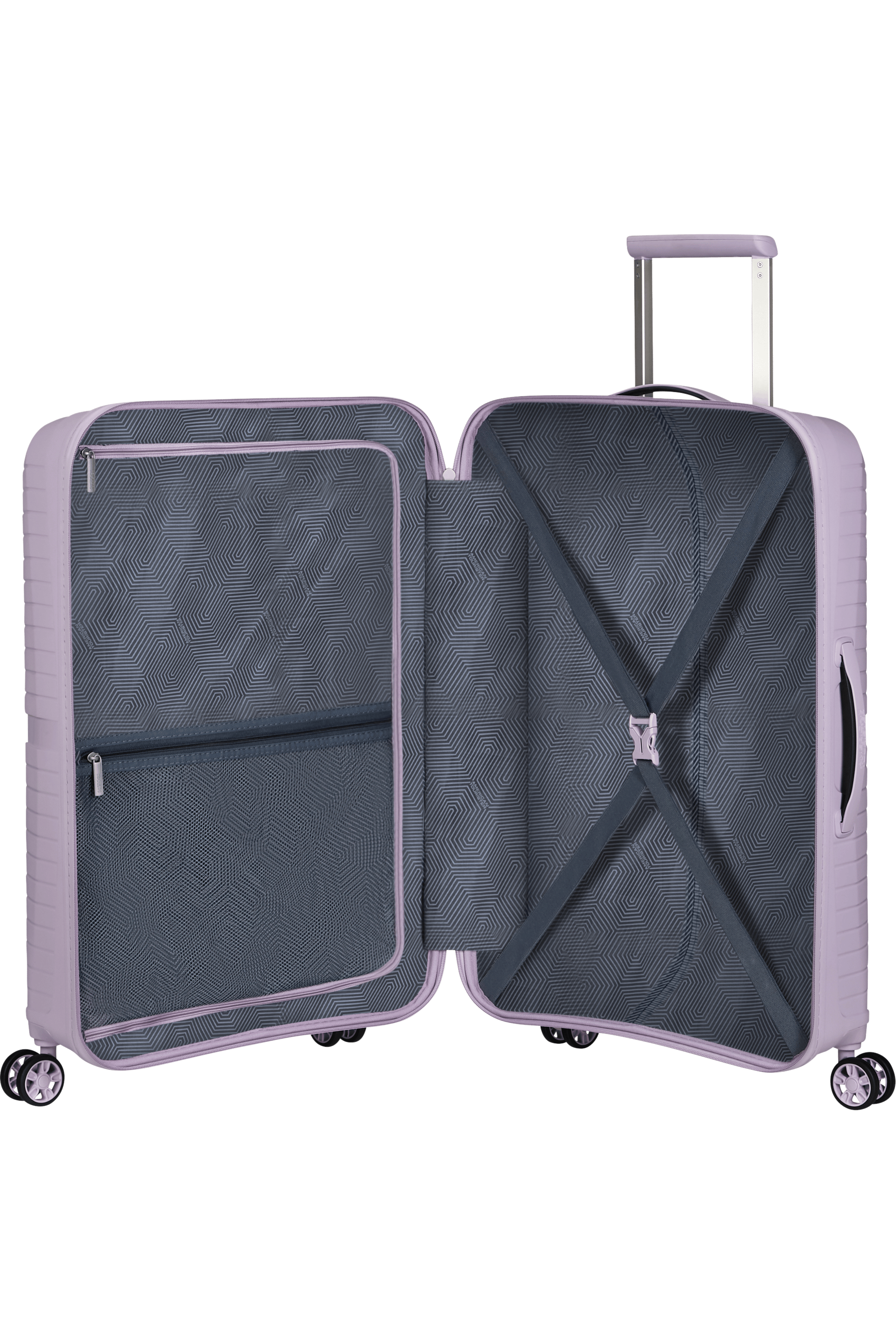 American Tourister Airconic Spinner 67CM Stormy Lilac