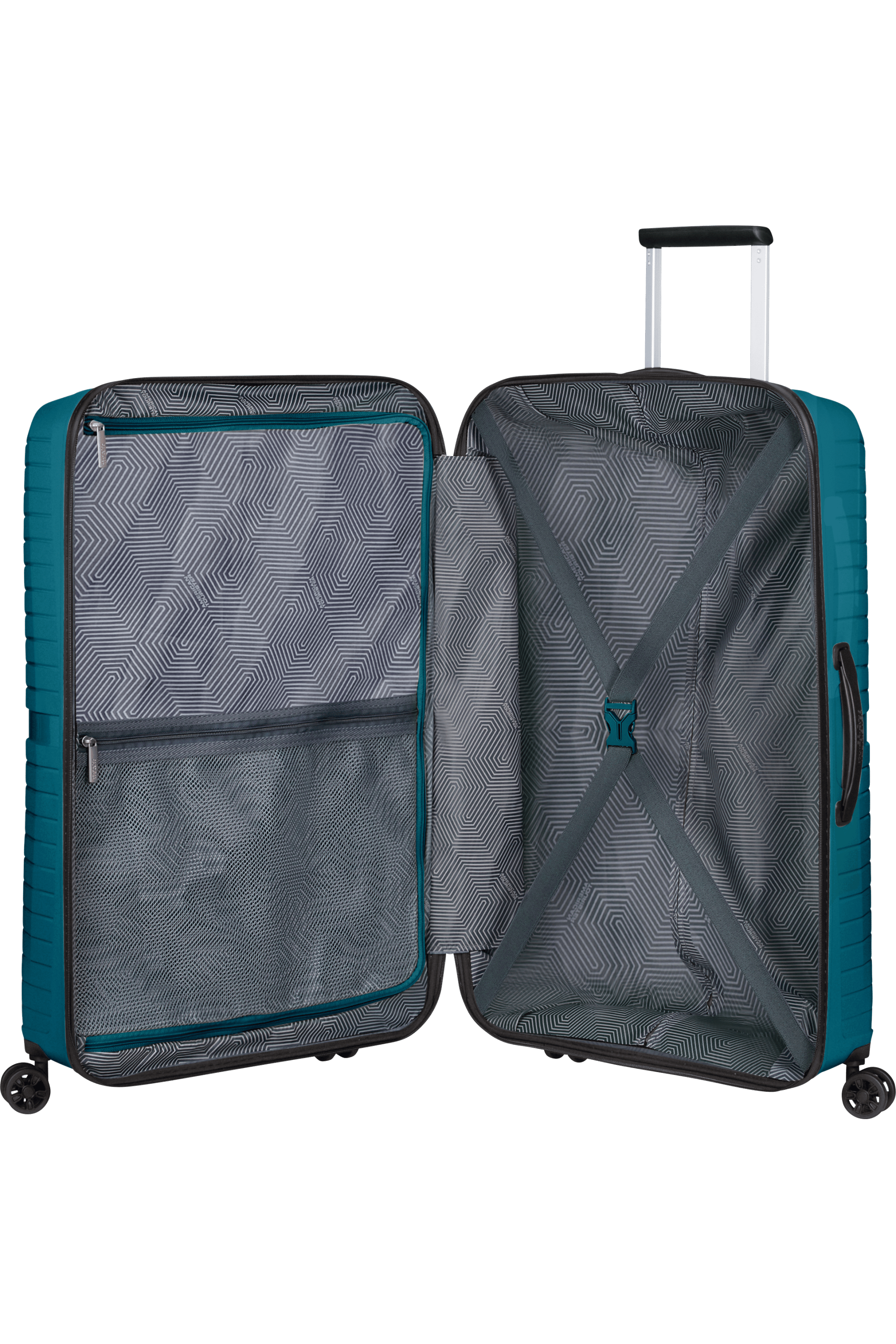 American Tourister Airconic Spinner 77CM Deep Ocean