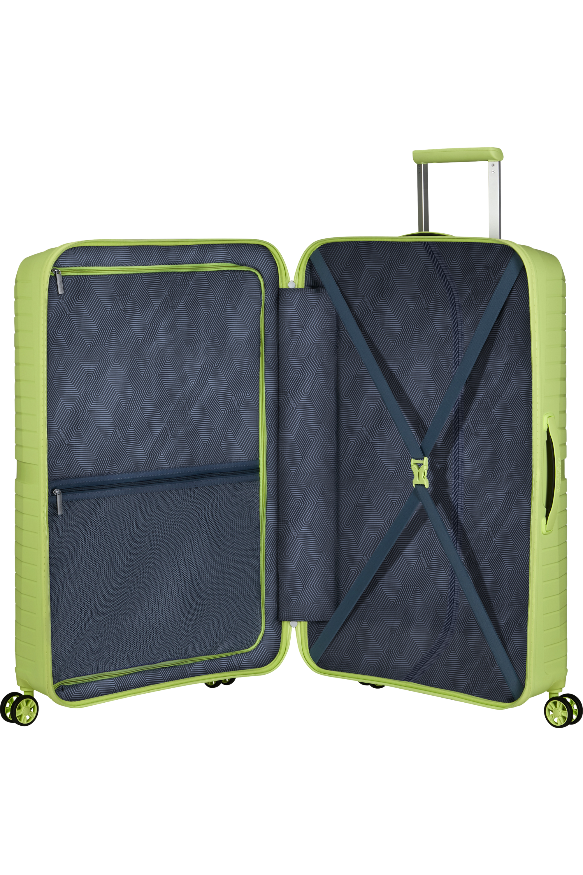 American Tourister Airconic Spinner 77CM Electric Lime