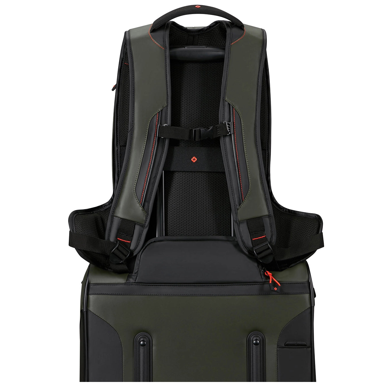 Samsonite Ecodiver Rugtas M Climbing Ivy 15.6"