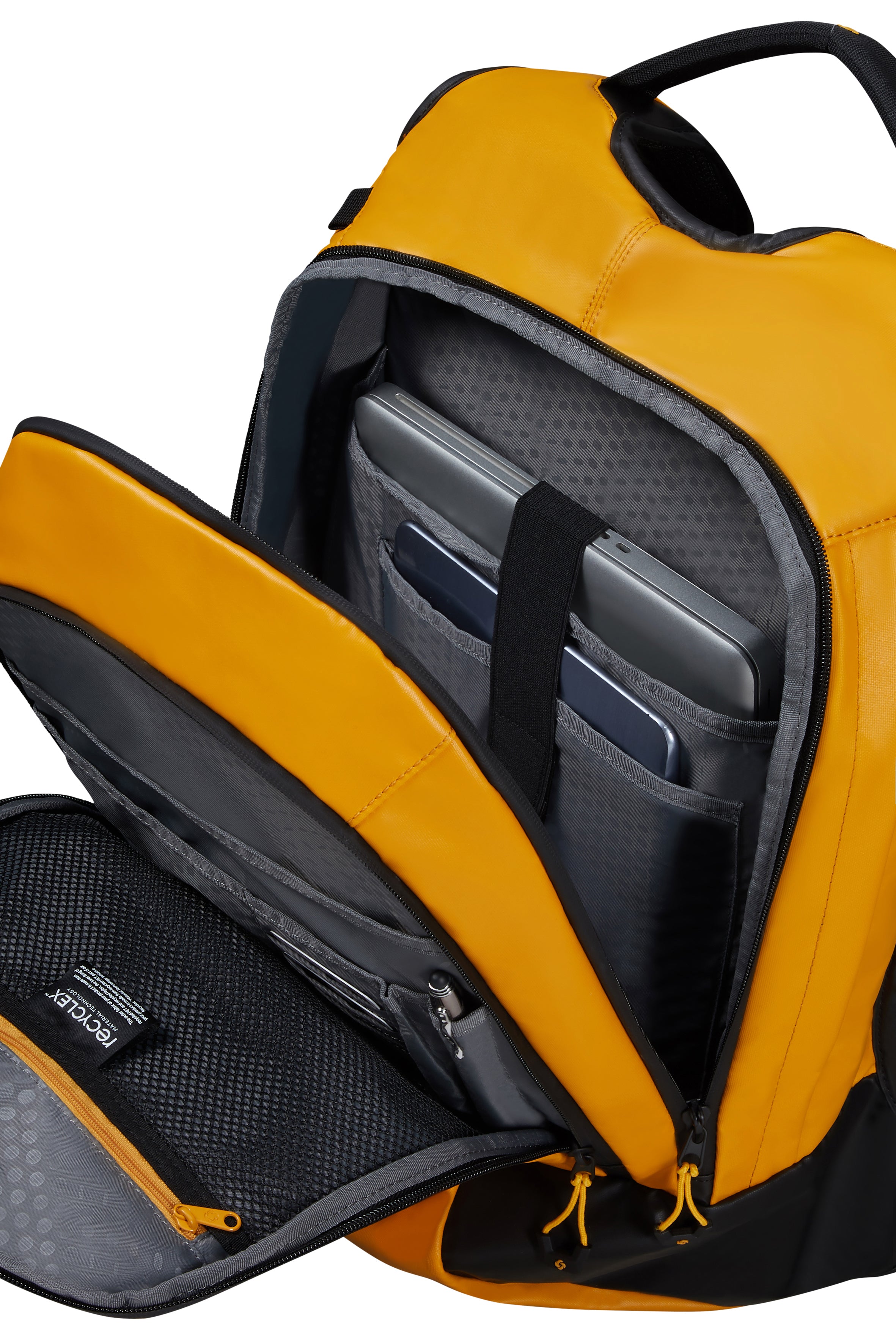 Samsonite Ecodiver Rugtas L Yellow 17.3"