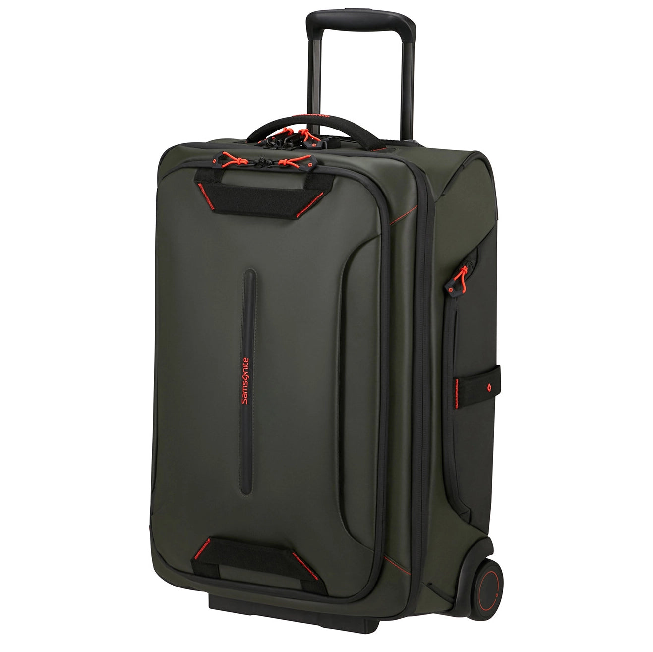 SAMSONITE ECODIVER HANDBAGAGE TROLLEY 55/40/20 CLIMBING IVY