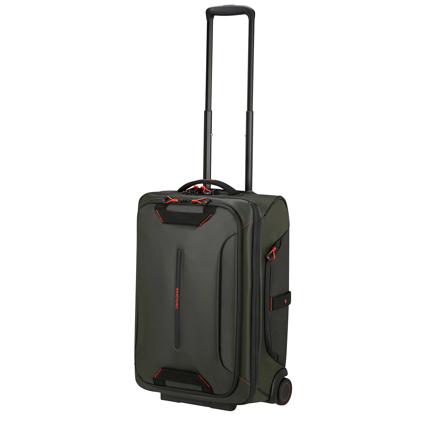 SAMSONITE ECODIVER HANDBAGAGE TROLLEY 55/40/20 CLIMBING IVY