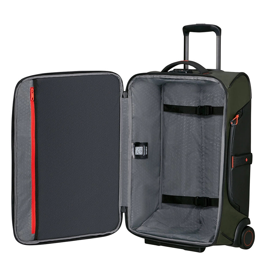SAMSONITE ECODIVER HANDBAGAGE TROLLEY 55/40/20 CLIMBING IVY
