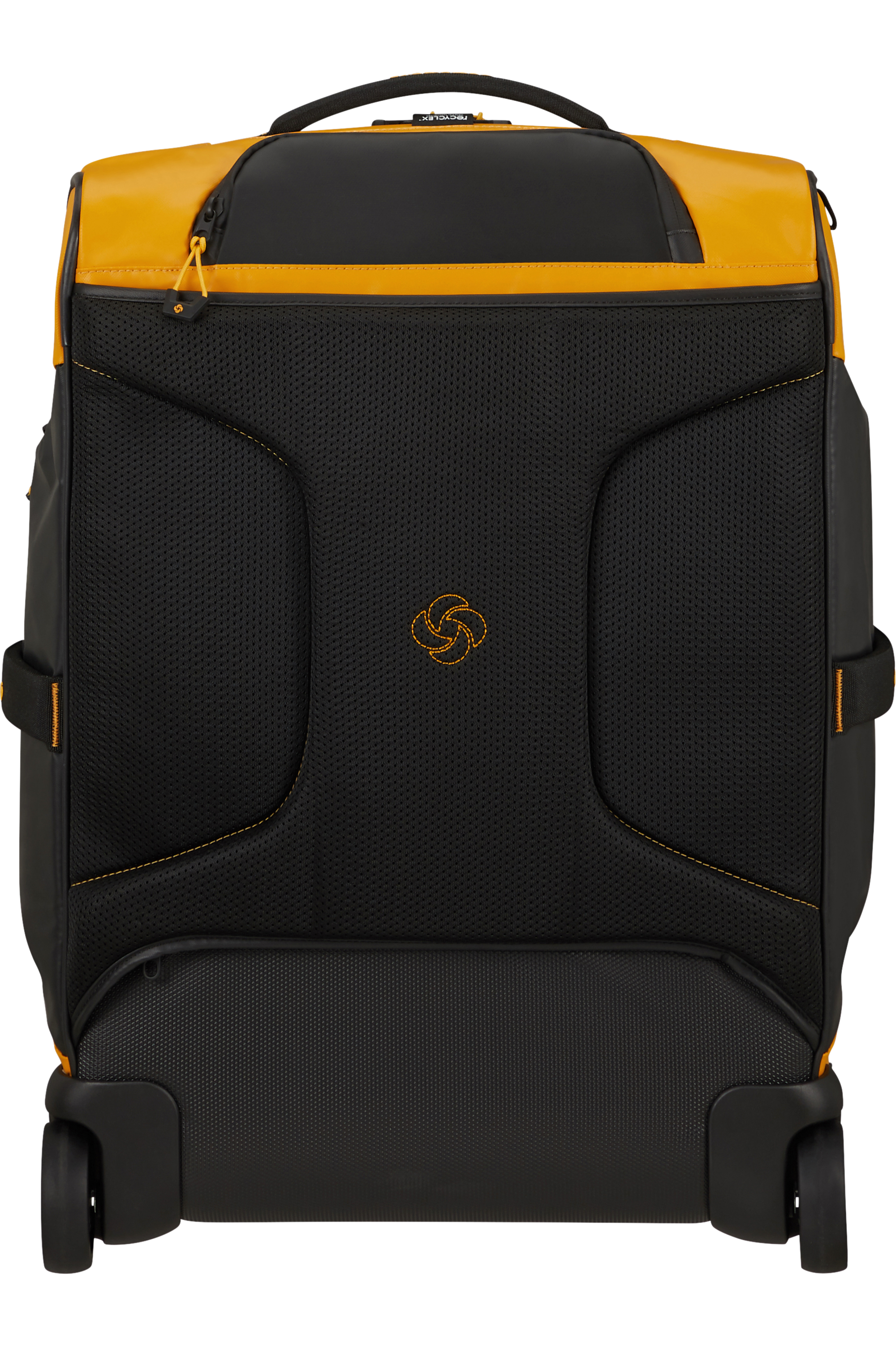 Samsonite Ecodiver Handbagage Rugtas Trolley Yellow 55CM