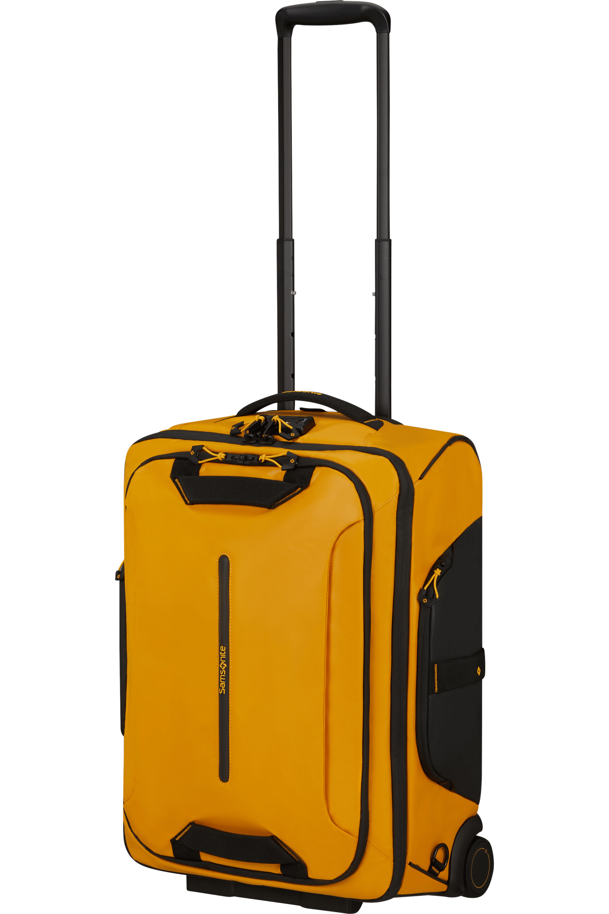 Samsonite Ecodiver Handbagage Rugtas Trolley Yellow 55CM