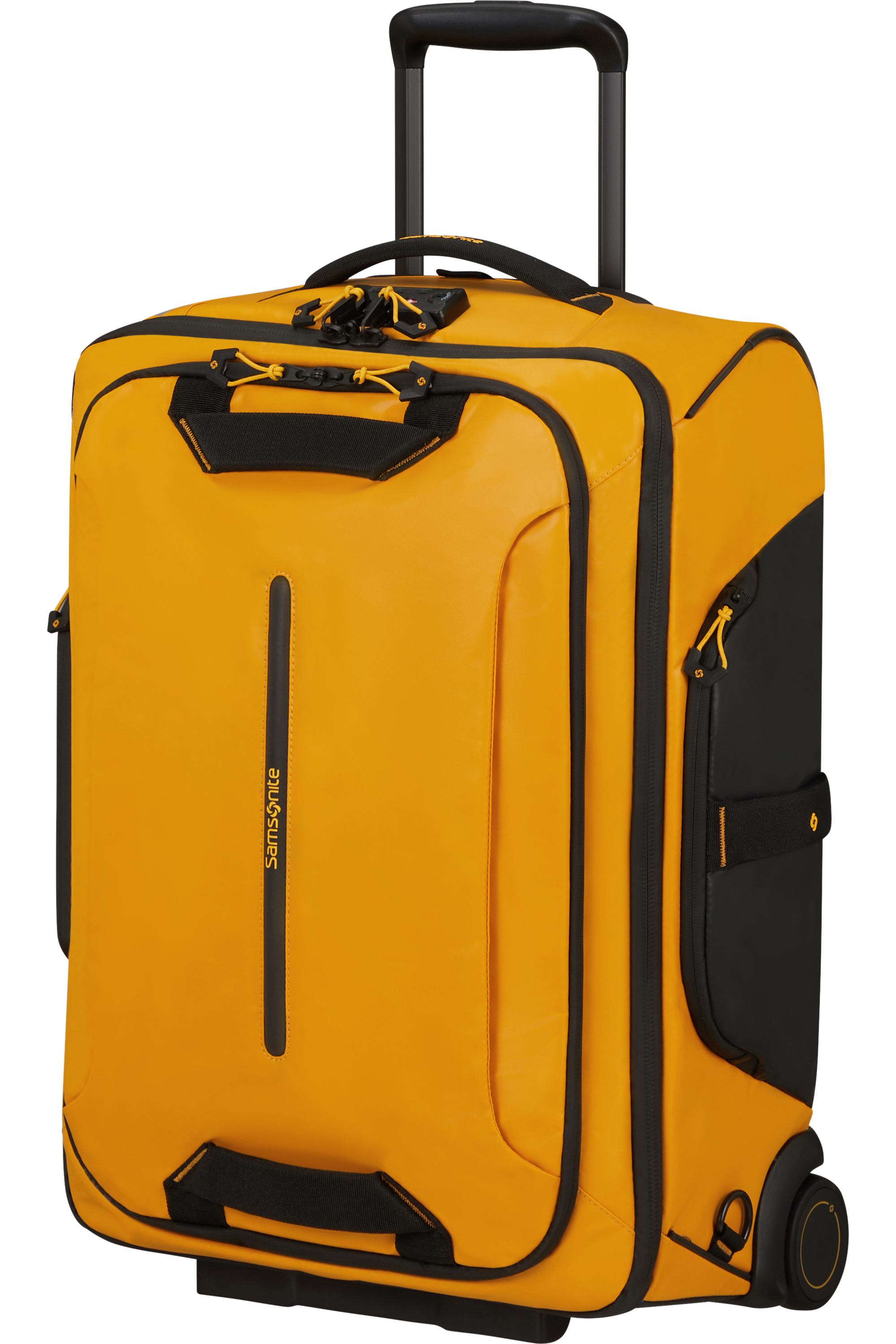 Samsonite Ecodiver Handbagage Rugtas Trolley Yellow 55CM