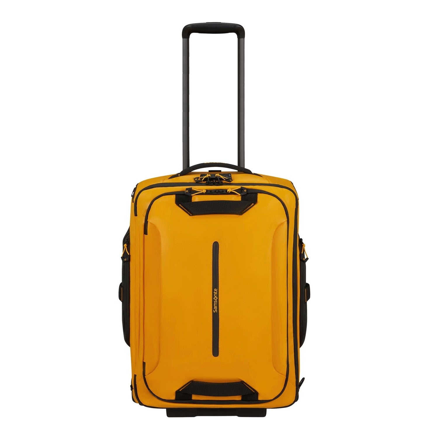 Samsonite Ecodiver Handbagage Rugtas Trolley Yellow 55CM