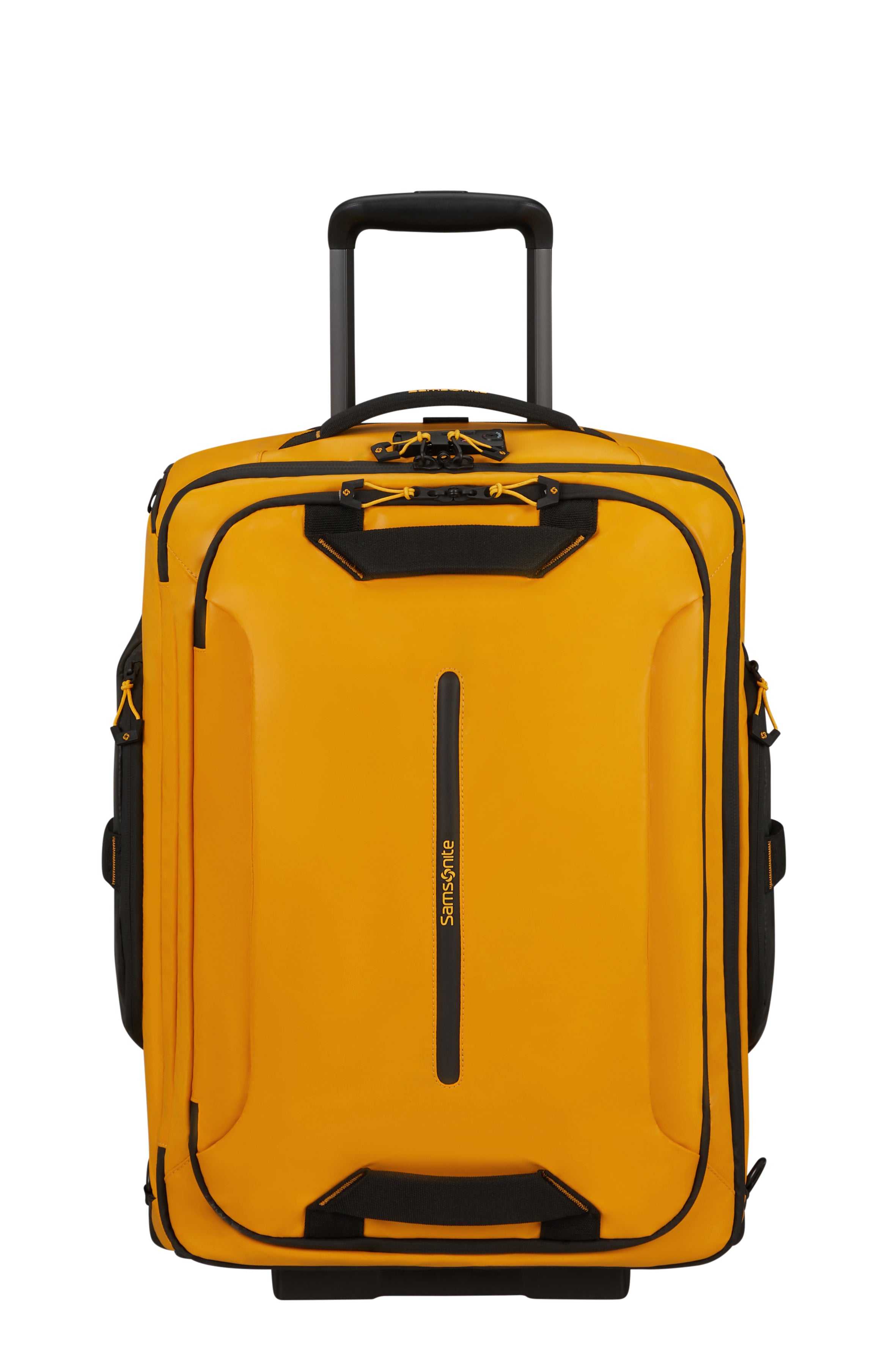 Samsonite Ecodiver Handbagage Rugtas Trolley Yellow 55CM