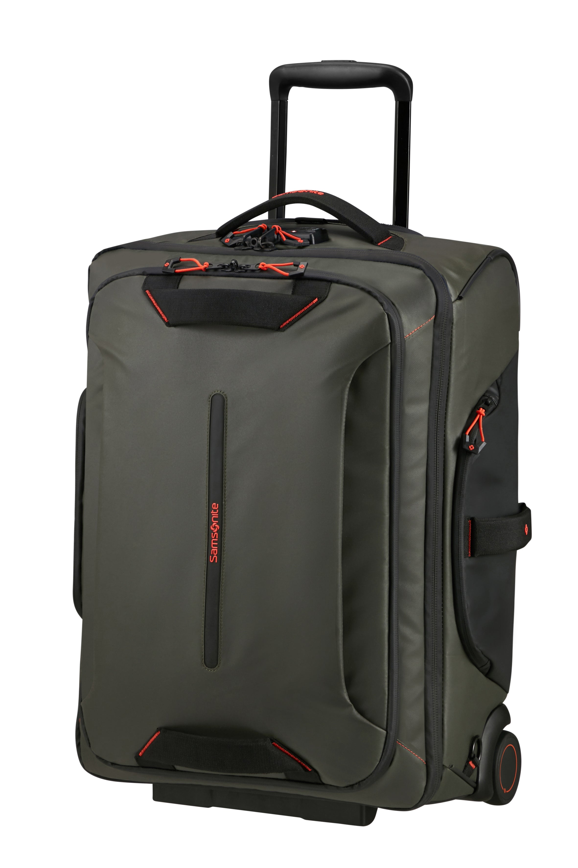 Samsonite Ecodiver Handbagage Rugtas Trolley Climbing Ivy 55CM