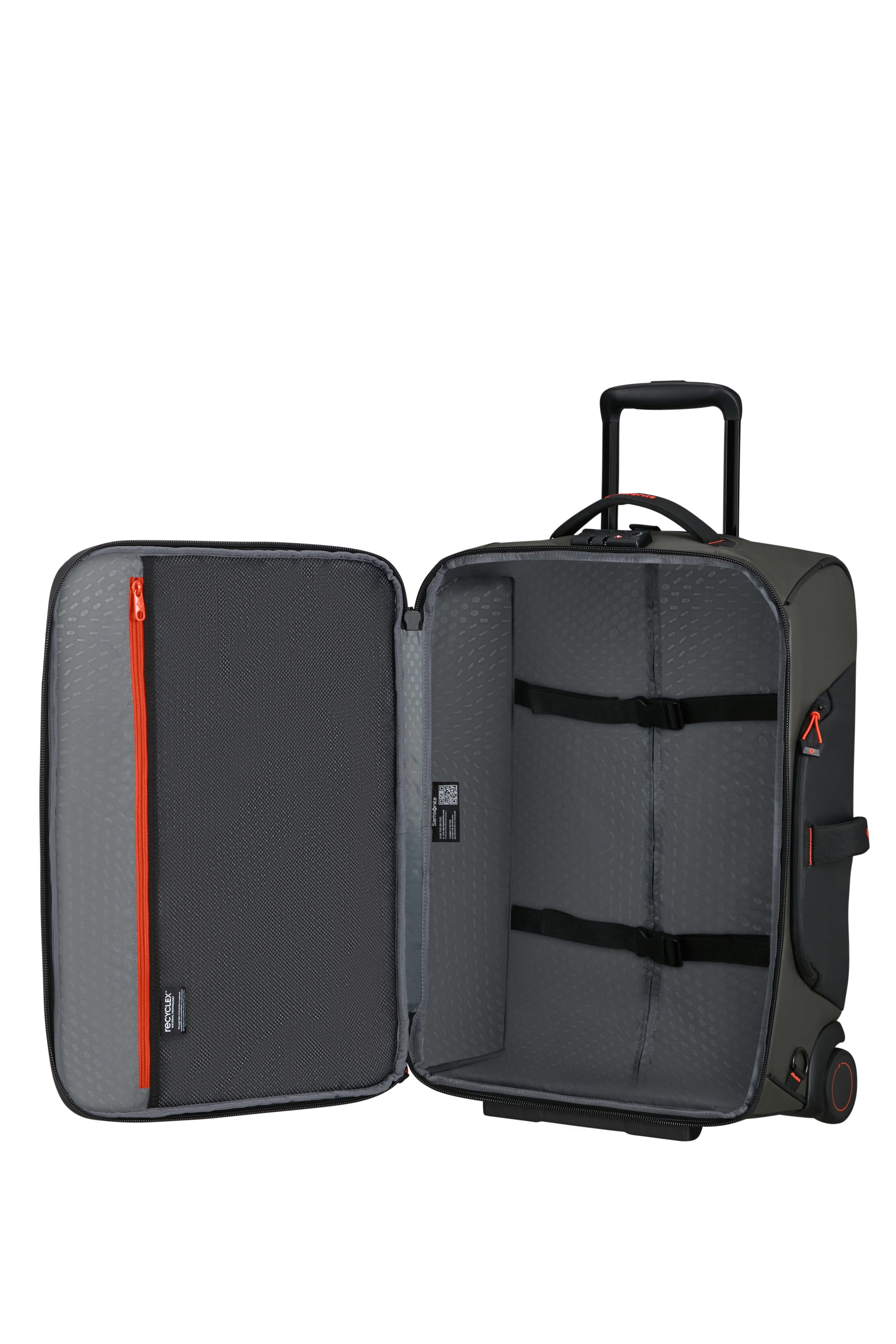 Samsonite Ecodiver Handbagage Rugtas Trolley Climbing Ivy 55CM