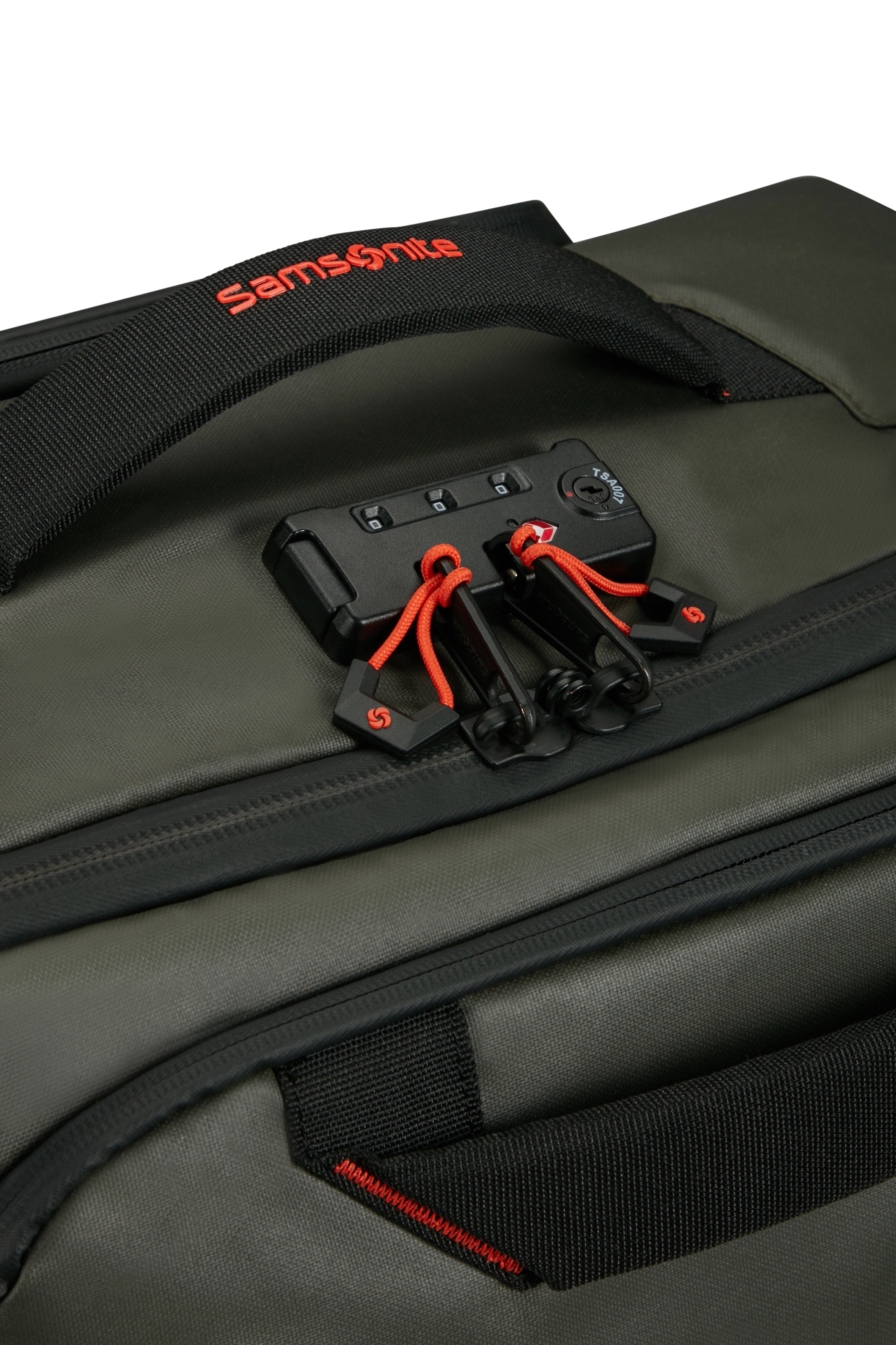 Samsonite Ecodiver Handbagage Rugtas Trolley Climbing Ivy 55CM